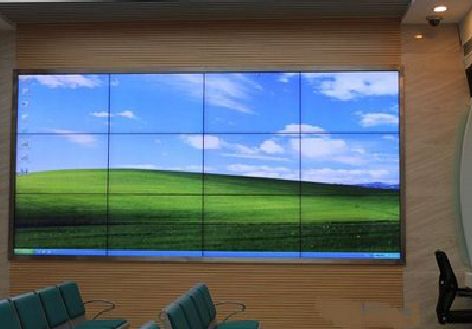 靖江液晶拼接屏的另类用法。