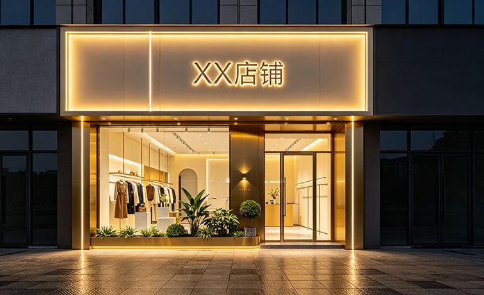 靖江如何选择适合的门头广告材质